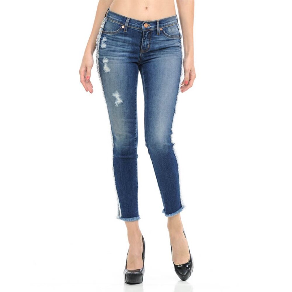 Angry Rabbit Ankle Skinny Jeans - Picture 2 of 8